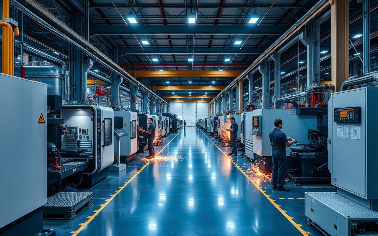 Manufacturing Line Retrofit