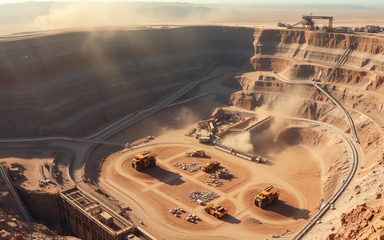 Copper Mine Aftermarket